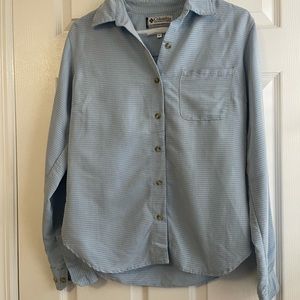 Columbia button down shirt